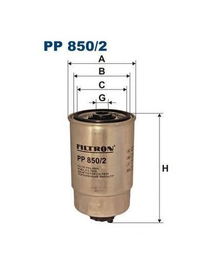FILTRON Фильтр топливный Фото 2