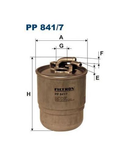 FILTRON Фильтр топливный Фото 3