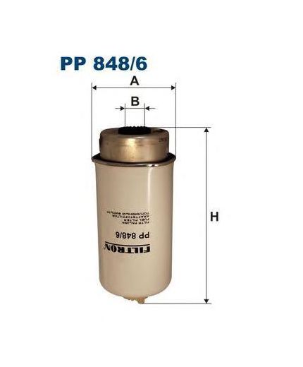 FILTRON Фильтр топливный Фото 3
