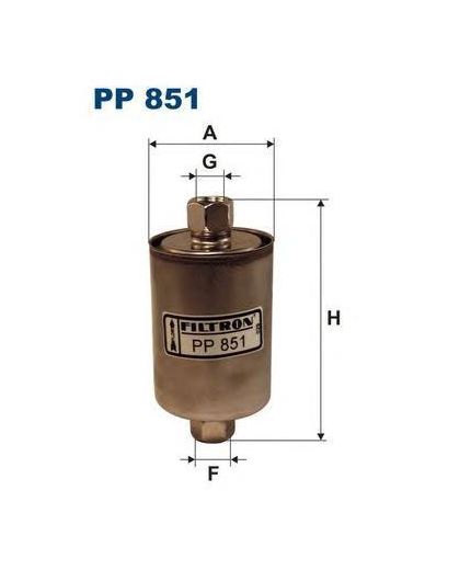 FILTRON Фильтр топливный Фото 2