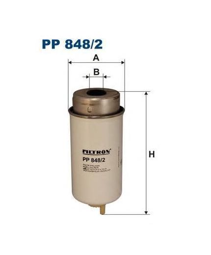 FILTRON Фильтр топливный Фото 2