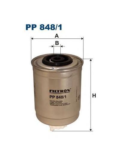 FILTRON Фильтр топливный Фото 2