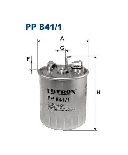 FILTRON Фильтр топливный