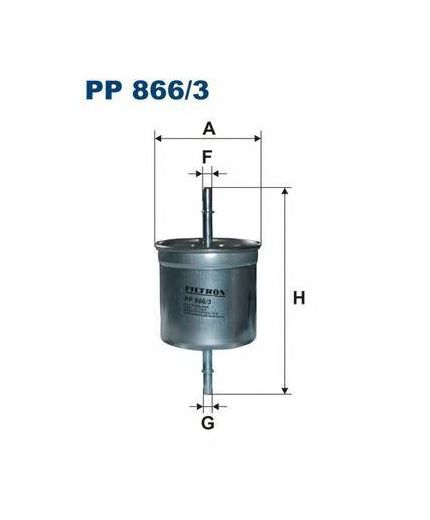 FILTRON Фильтр топливный Фото 3