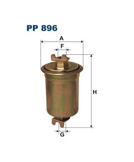 FILTRON Фильтр топливный Фото 2