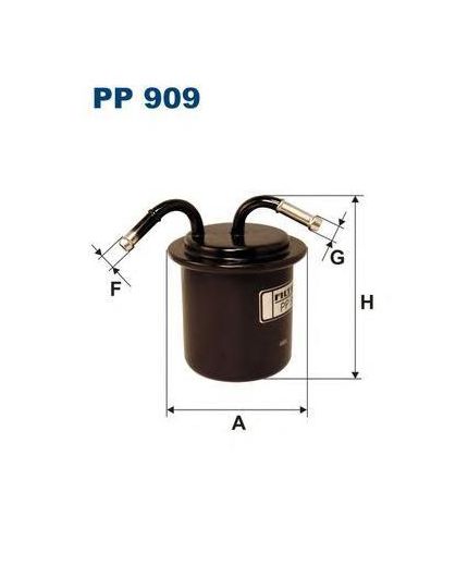 FILTRON Фильтр топливный Фото 2