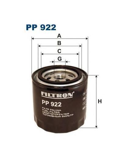 FILTRON Фильтр топливный Фото 2