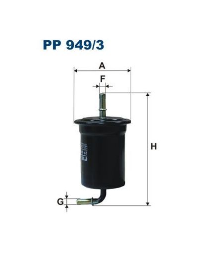 FILTRON Фильтр топливный Фото 2