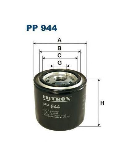 FILTRON Фильтр топливный