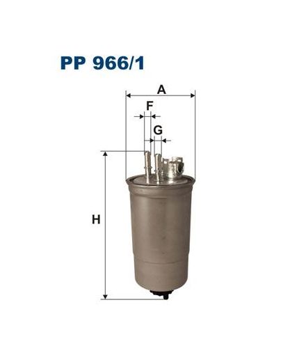 FILTRON Фильтр топливный Фото 2