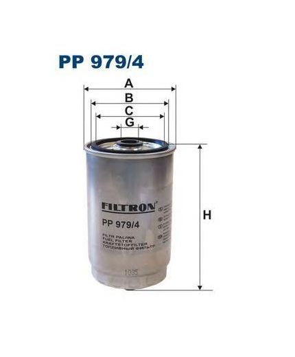 FILTRON Фильтр топливный Фото 2