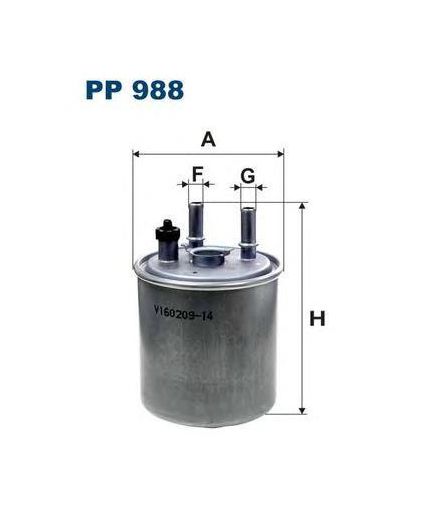 FILTRON Фильтр топливный Фото 2