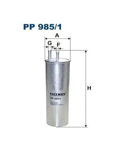 FILTRON Фильтр топливный Фото 2