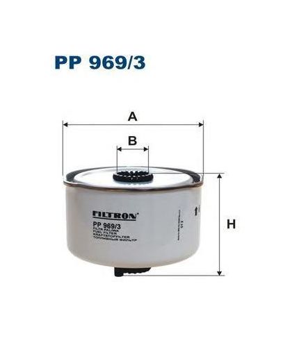 FILTRON Фильтр топливный Фото 4