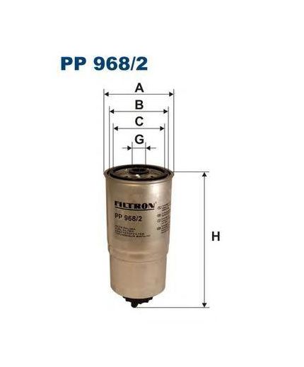 FILTRON Фильтр топливный Фото 3