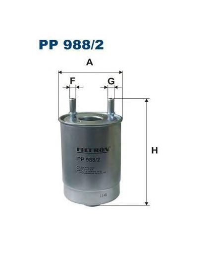 FILTRON Фильтр топливный Фото 2