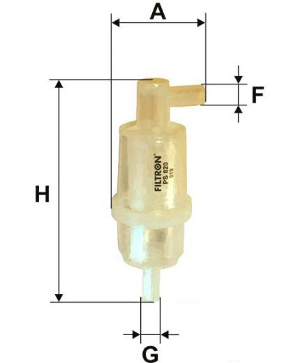 FILTRON Фильтр топливный Фото 2