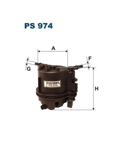 FILTRON Фильтр топливный