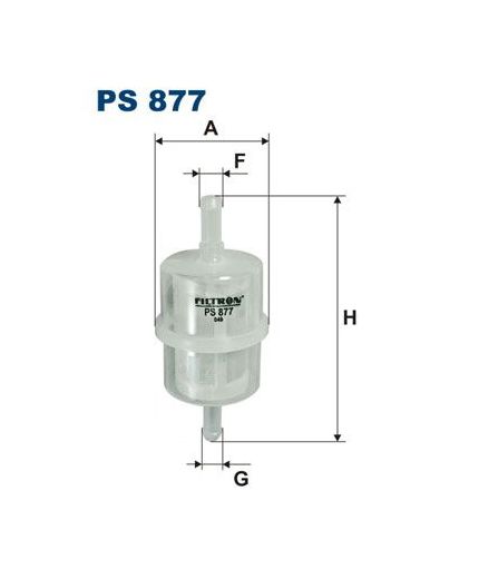 FILTRON Фильтр топливный