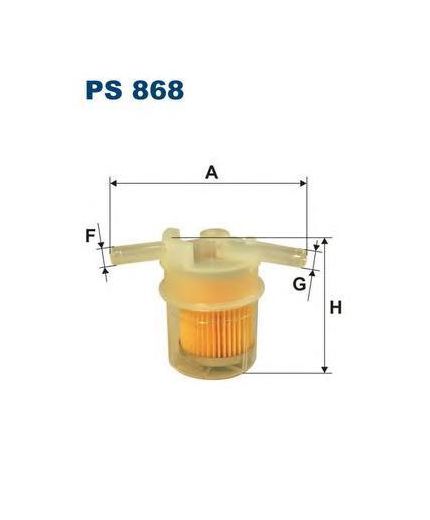 FILTRON Фильтр топливный Фото 2