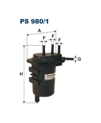 FILTRON Фильтр топливный Фото 2