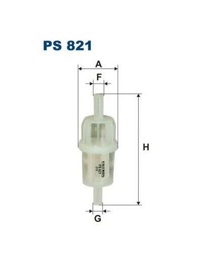 FILTRON Фильтр топливный Фото 2