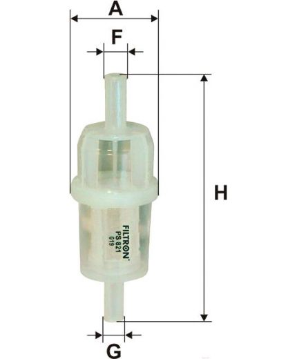 FILTRON Фильтр топливный Фото 3