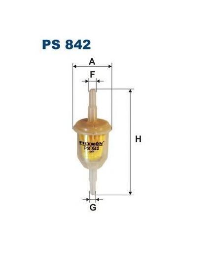 FILTRON Фильтр топливный Фото 2
