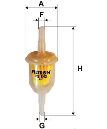 FILTRON Фильтр топливный Фото 3