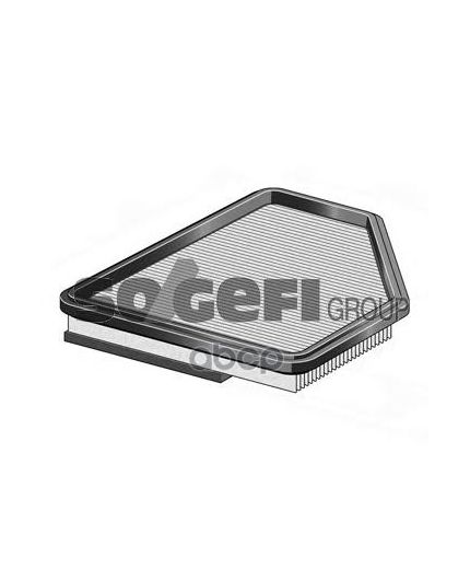 Purflux Фильтр воздушный для двс