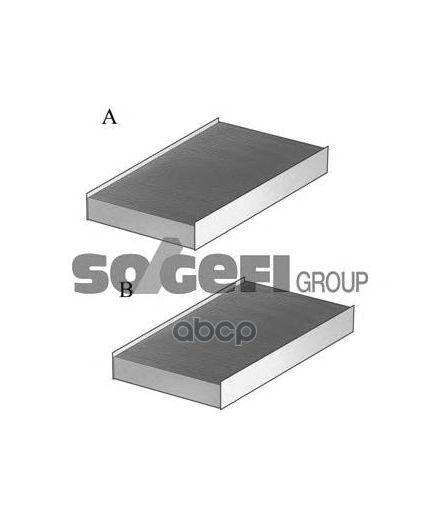 Purflux Фильтр воздушный салона Фото 2