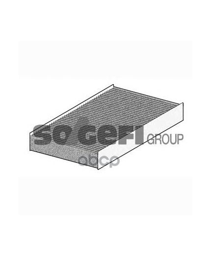 Purflux Фильтр воздушный салона Фото 2