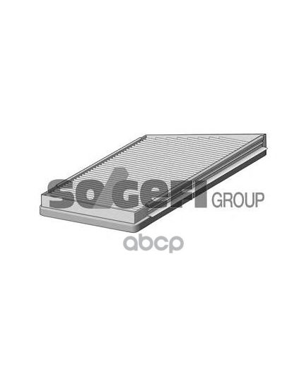 Purflux Фильтр воздушный салона угольный Фото 2