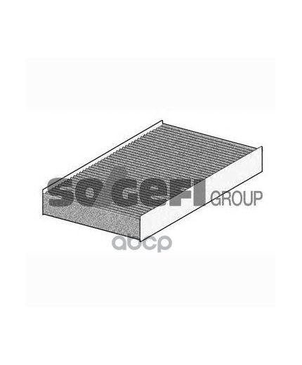 Purflux Фильтр воздушный салона