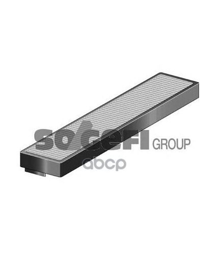 Purflux Фильтр воздушный салона угольный