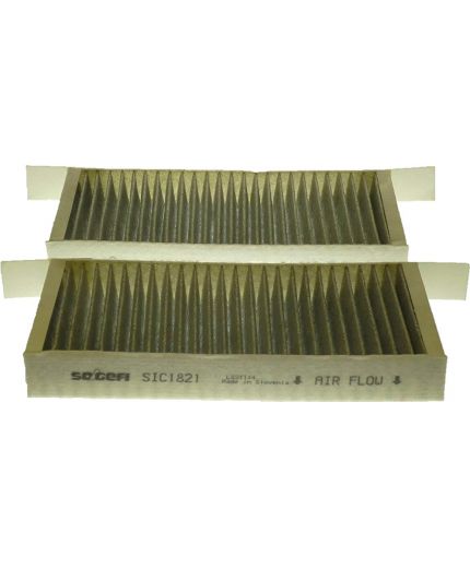 Purflux Фильтр воздушный салона угольный