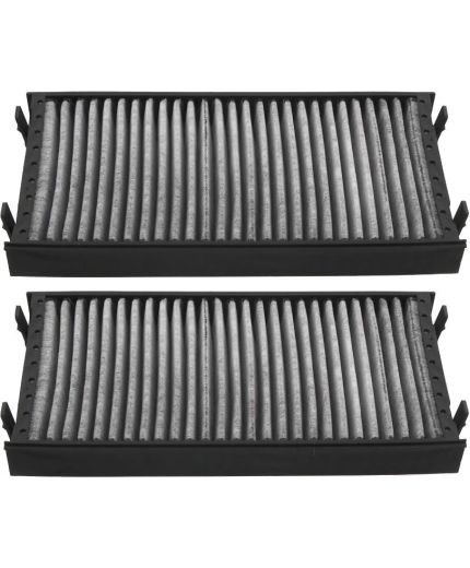 Purflux Фильтр воздушный салона угольный Фото 2