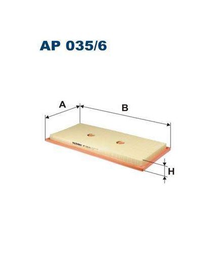 FILTRON Фильтр воздушный