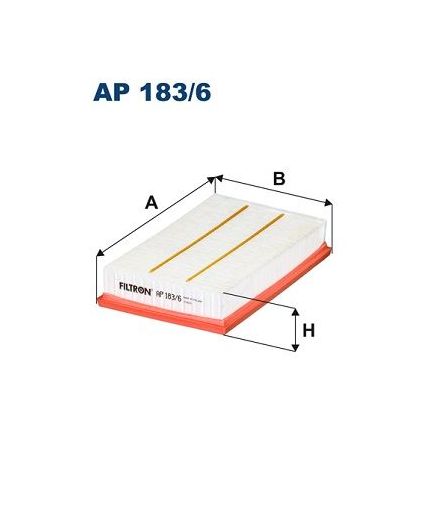 FILTRON Фильтр воздушный Фото 2