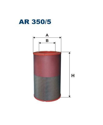FILTRON Фильтр воздушный