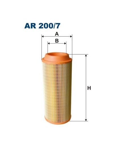 FILTRON Фильтр воздушный