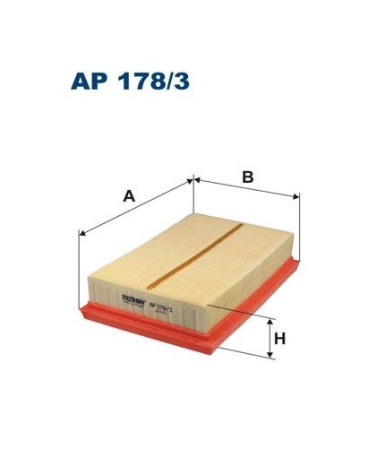 FILTRON Фильтр воздушный