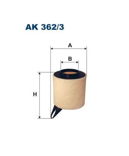 FILTRON Фильтр воздушный Фото 2