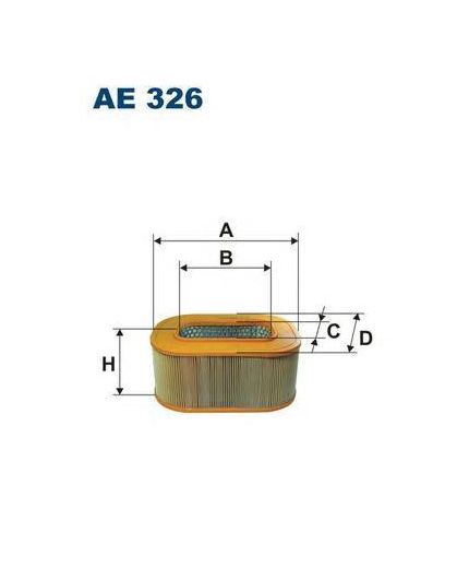 FILTRON Фильтр воздушный