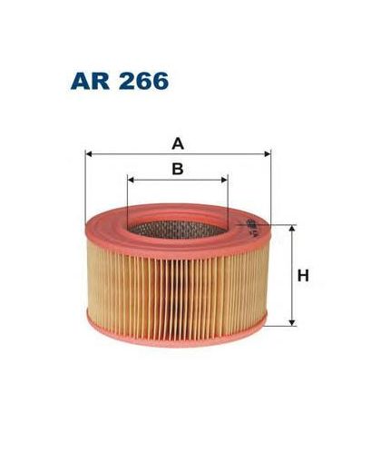 FILTRON Фильтр воздушный Фото 2