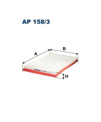 FILTRON Фильтр воздушный
