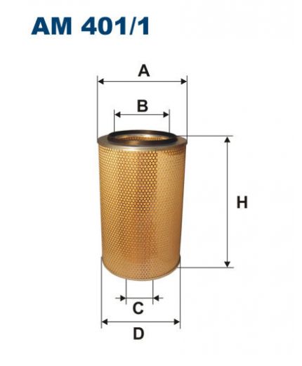 FILTRON Фильтр воздушный