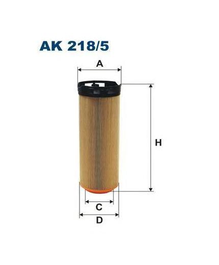 FILTRON Фильтр воздушный