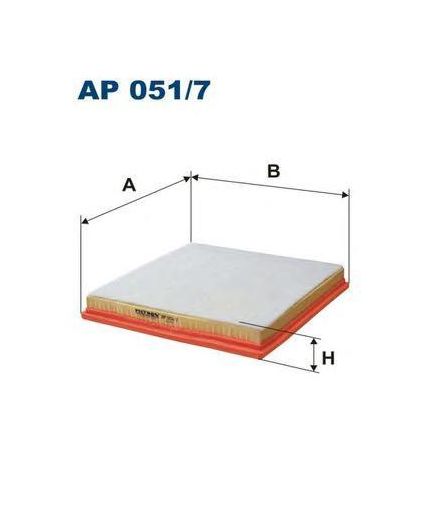 FILTRON Фильтр воздушный