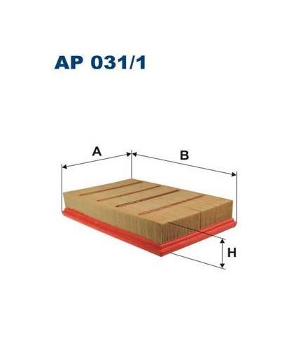 FILTRON Фильтр воздушный